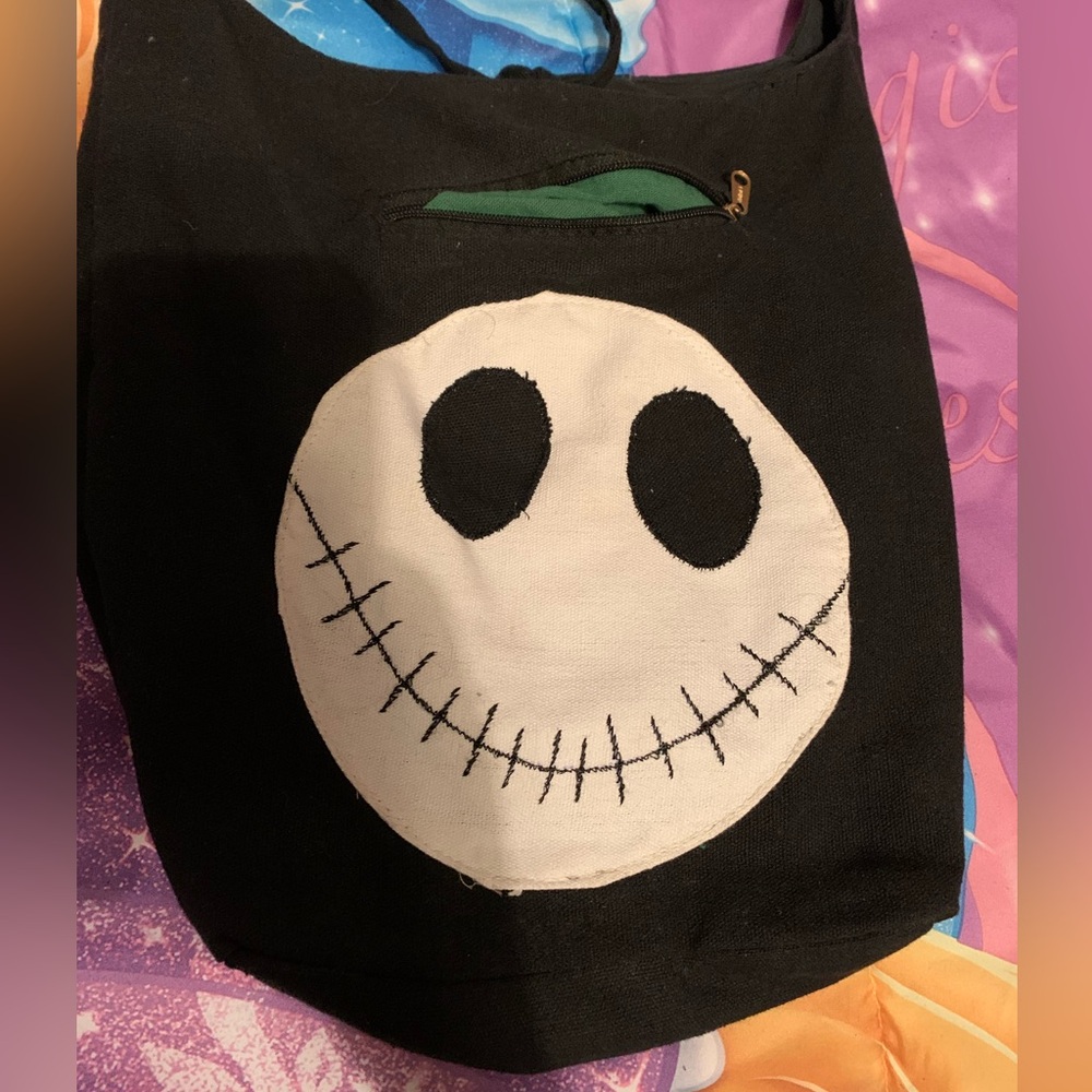 Jack Skellington crossbody bag